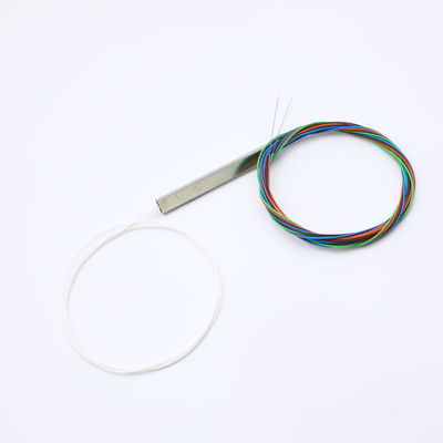 PVC ABS 1 تا 4 فیبر نوری PLC Splitter 1260nm 1650nm طول موج