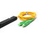 SC APC ABS جعبه فیبر نوری FBT اتصال برای سیستم های CATV
