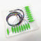 1X16 SC APC فیبر نوری Stell Tube Tube 16 Way Optical PLC Splitter