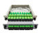 نوع کارت درج فیبر نوری PLC Splitter 1x8 SC / APC SC / UPC اتصال