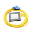 1*16 ABS BOX فیبر نوری PLC Splitter 1 تا 128 WAYS با اتصالات SC/UPC
