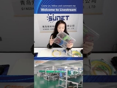 Factory Fiber Optical Plc Splitter With 1*8 Sc/Apc Steel Tube Type