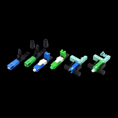 SC UPC APC Simplex FTTH Fast Connector مخابرات