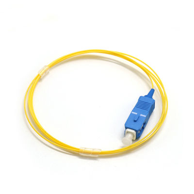 کابل های Pigtail فیبر نوری ISO9001 CATV ، حالت Pigtail SC تنها