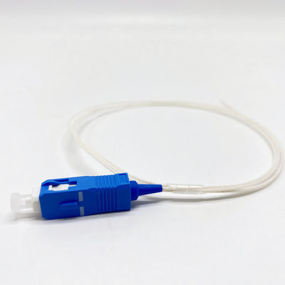 Pigtail White SC UPC G657A1 برای کابل فیبر نوری