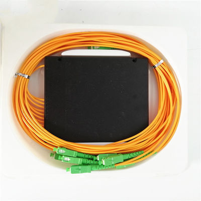 ABS جعبه PVC G657A1 2.0 میلی متر SC / APC اتصال فیبر نوری شکاف جعبه