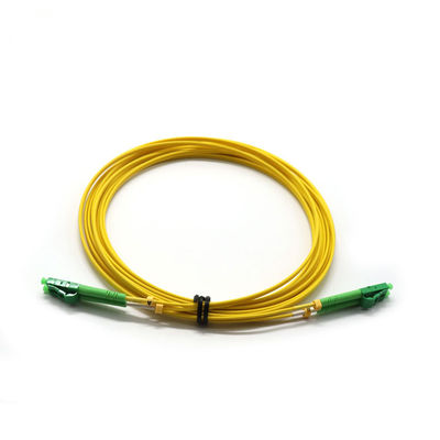 کم درج Lc Lc به Lc فیبر Patch Cable Single Mode Duplex