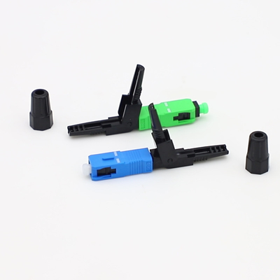 SC UPC APC Simplex FTTH Fast Connector مخابرات