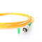 کابل وصله فیبر نوری Sc Apc OEM Telecom PVC G657a 5m
