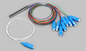شکاف PLC فیبر نوری نوع لوله فولادی 1*N برای سیستم FTTX
