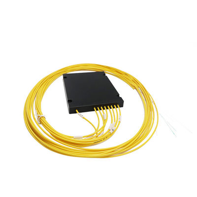 1x8 بدون اتصالات Abs Box Fiber Optic Plc Splitter