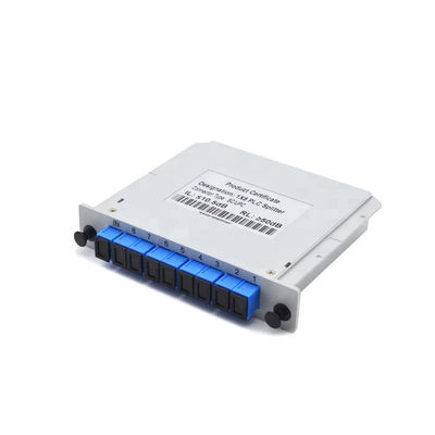 تقسیم کننده کاست SC / UPC Blue Passive 1x8 Plc