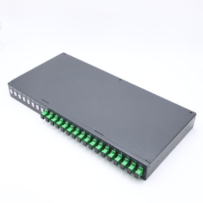 تقسیم کننده فیبر نوری Plc Splitter 1X16 Sc Apc Rack Mount